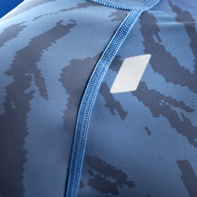 Rashguard Hayabusa Apex Vantage Mâneci Lungi Femei – Albastru