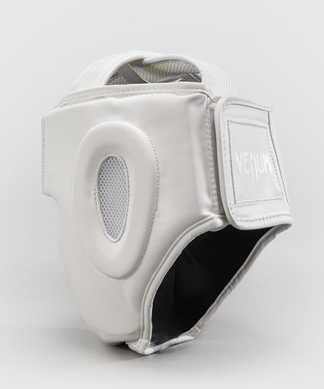Venum Kopfschutz Contender 1.5 – Weiß/Silber