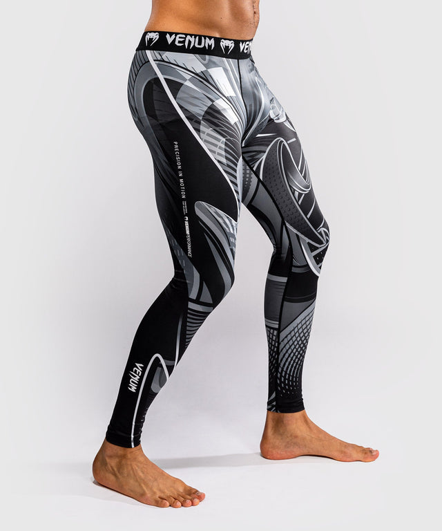 Venum Kompressions-Shorts Crimson Viper 2.0 – Schwarz/Grau