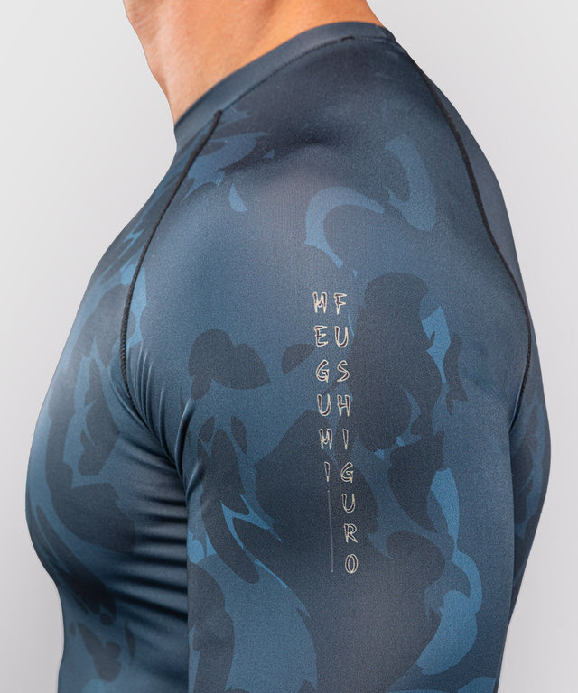 Rashguard Venum Jujutsu Kaisen Fushiguro Manga Larga – Azul