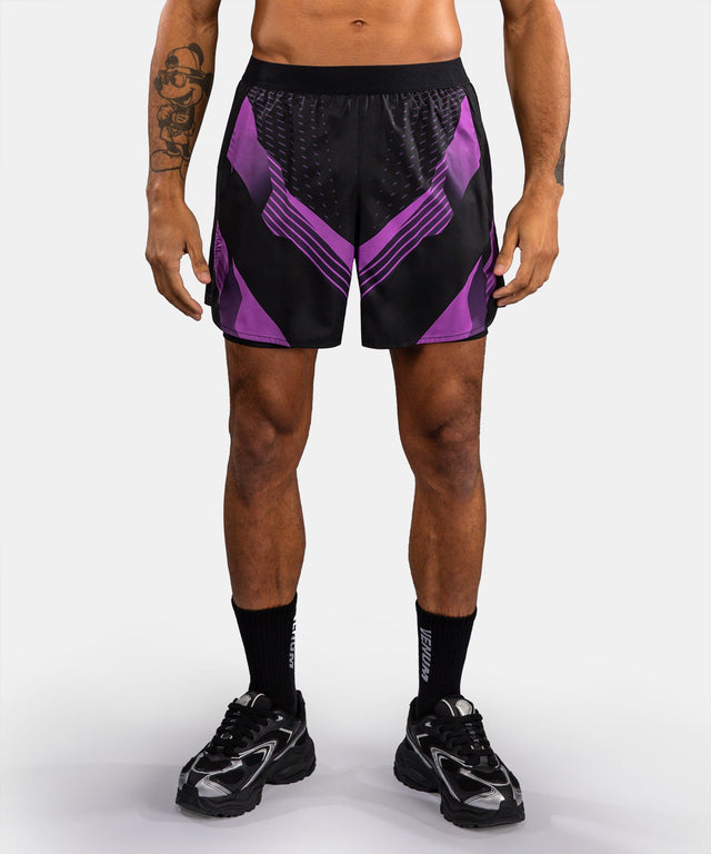Venum Kompressionsshorts No-Gi 6.0 – Sort/Lilla