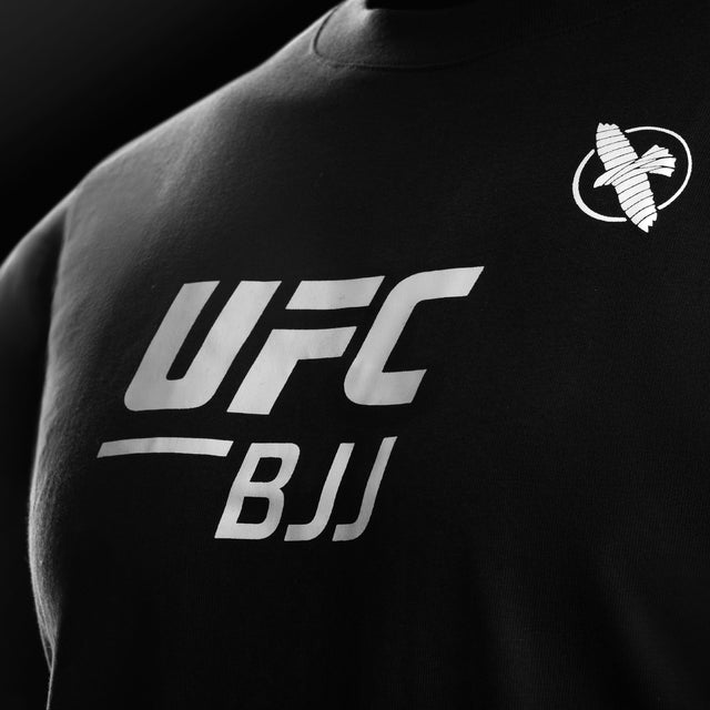 Hayabusa x UFC BJJ T-shirt – Sort