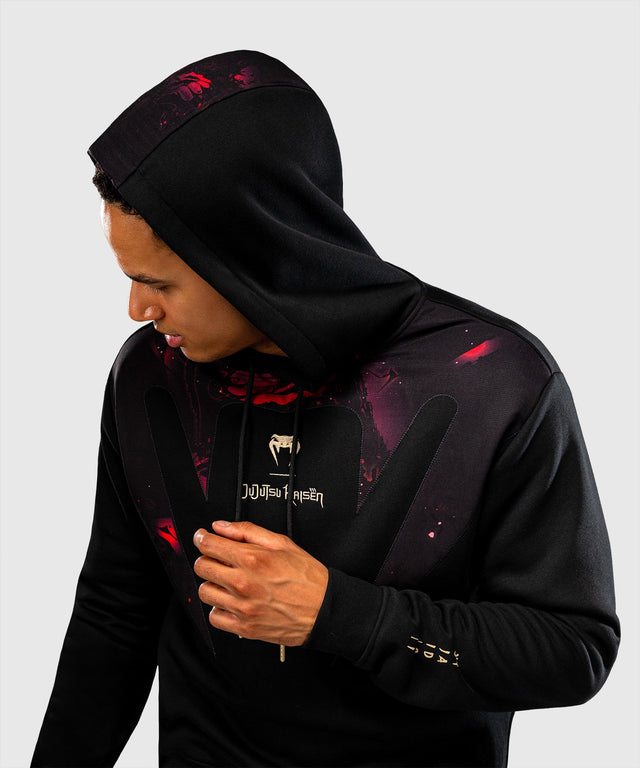 Venum Hoodie Jujutsu Kaisen Itadori - Sort/Rød
