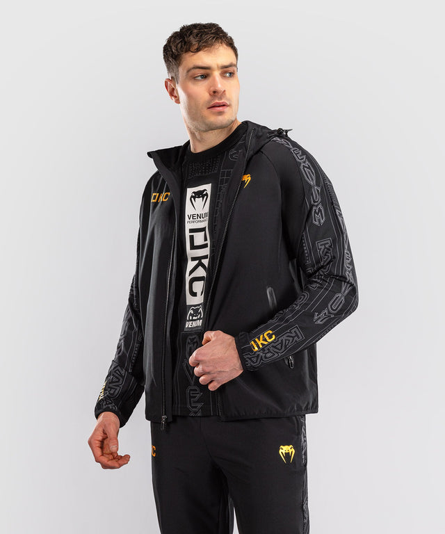 Veste d'entraînement Venum Karate Combat – Noir/Gris