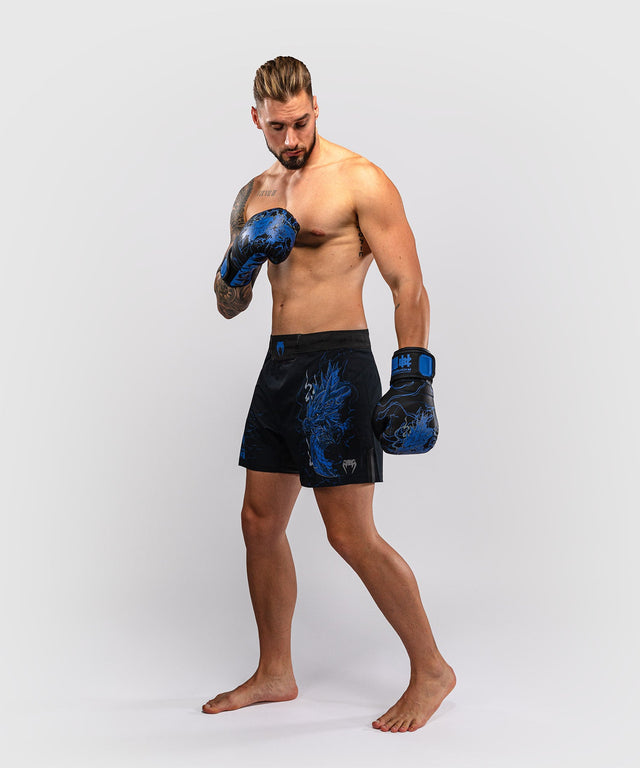 Pantaloncini MMA Venum Thunder Dragon – Nero/Blu reale