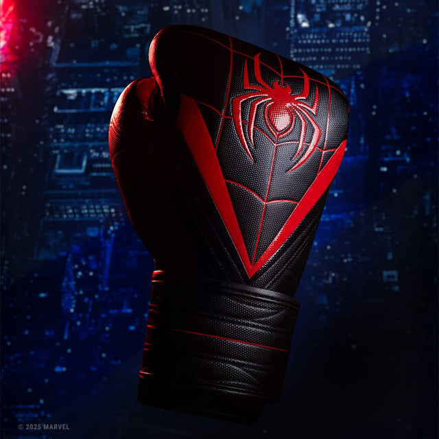 Guantoni da boxe Hayabusa x Marvel Miles Morales – Nero/Rosso