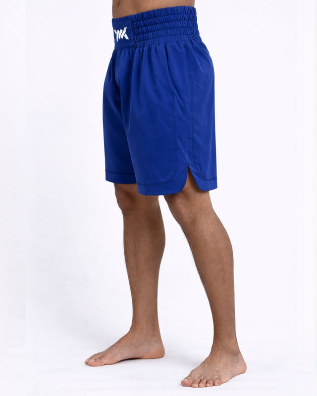 Caged Boksbroek Classic - Blauw