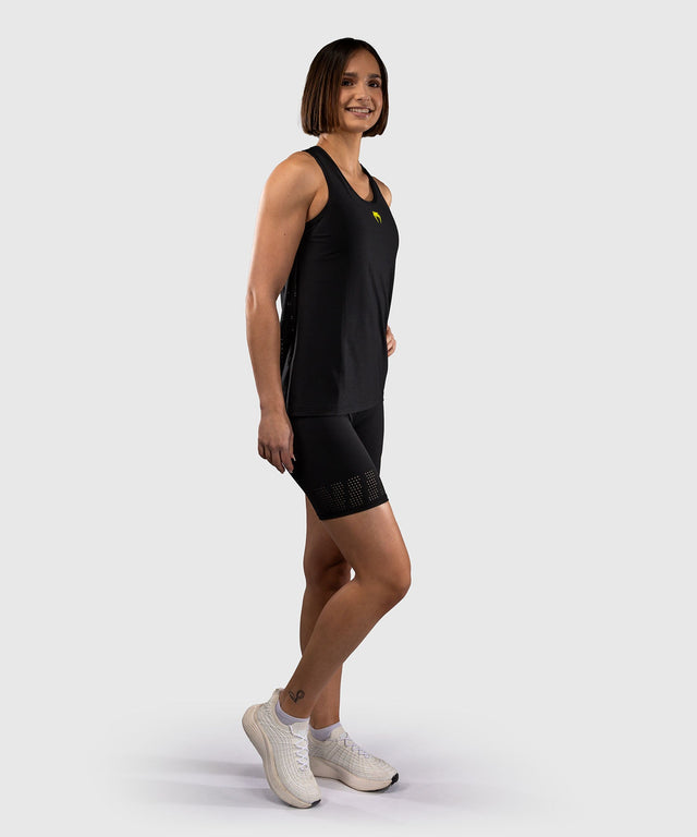 Dámské tílko Venum Lazer Dry Tech – Černé/Žluté
