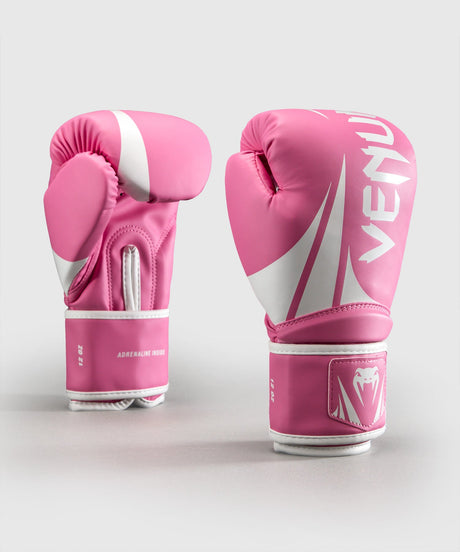 Venum Boxhandschuhe Challenger 2.5 – Rosa/Weiß