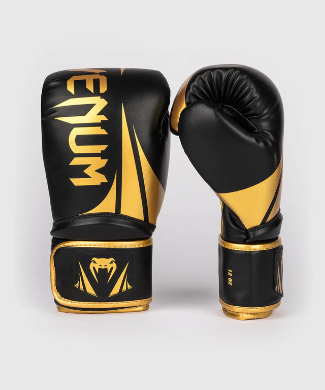 Boxerské rukavice Venum Challenger 2.5 – Černé/Zlaté