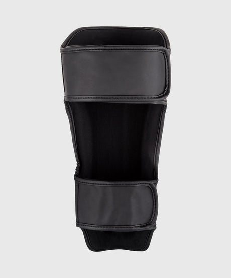 Protège-tibias Ringhorns Charger – Noir/Noir