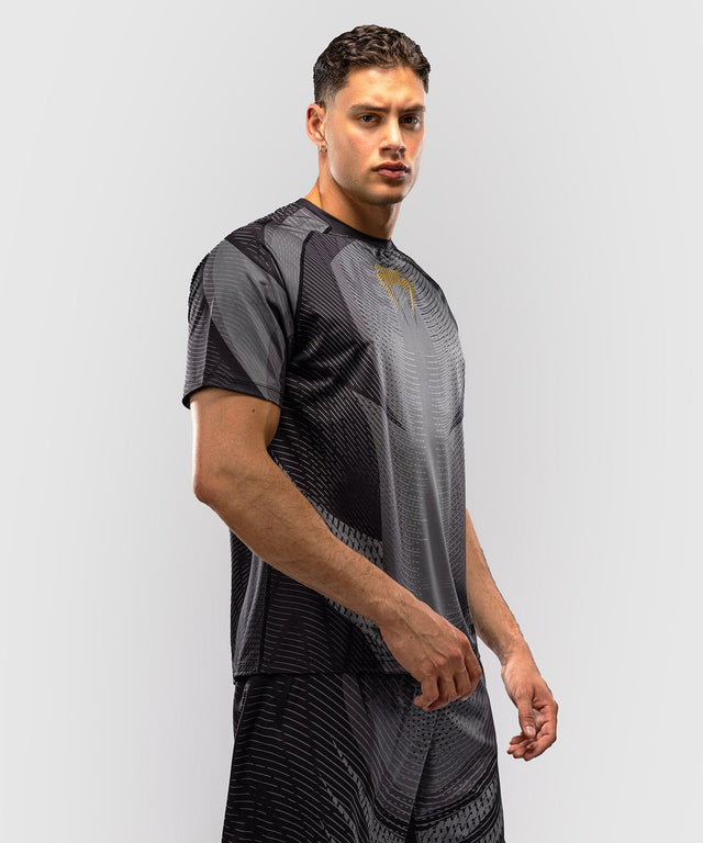Venum T-Shirt Galactic 3.0 - Sort/Guld