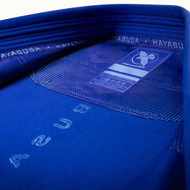Hayabusa BJJ Gi Jas Core Lightweight Damen – Blau