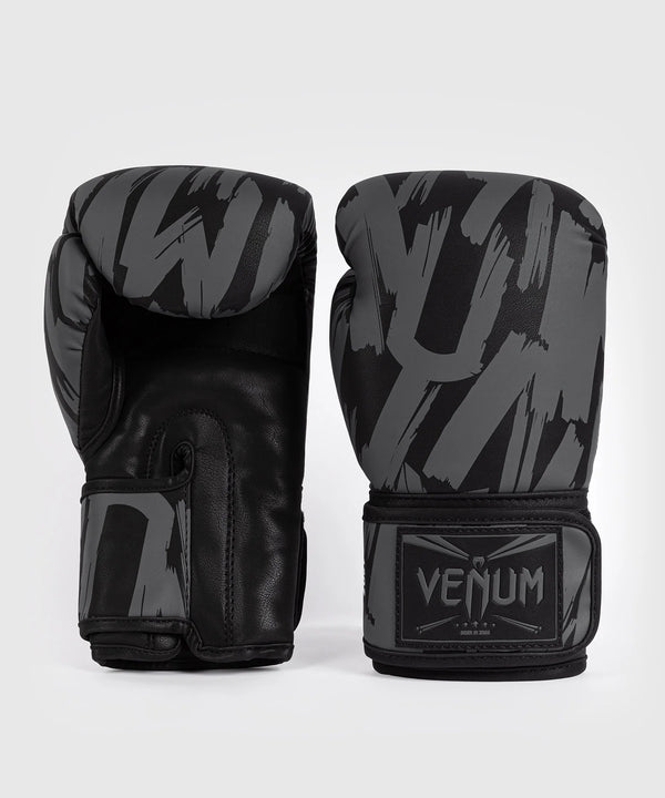 Boxerské rukavice Venum Graffiti – Urban Charcoal