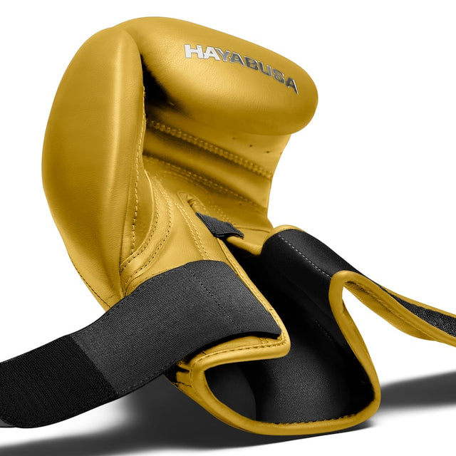 Gants de boxe Hayabusa T3 Kanpeki – Tiger Yellow
