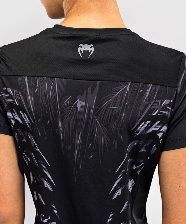 Tricou Venum Tiger Dry Tech Femei – Negru/Argintiu