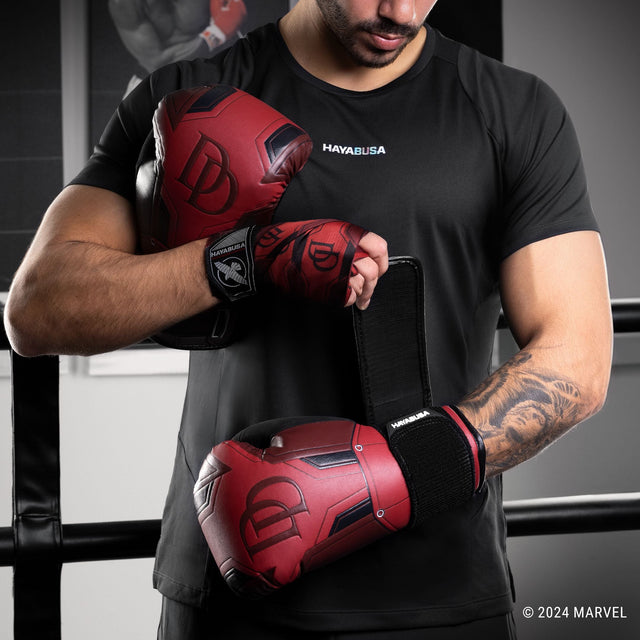Hayabusa Boksehandsker Daredevil - Rød