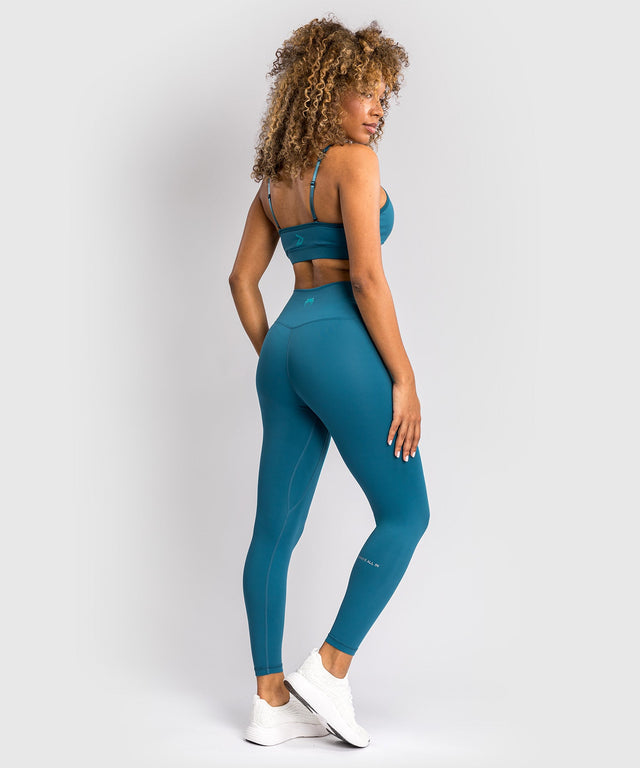 Leggings Venum x Demi ⅞ Mujer – Azul Celeste