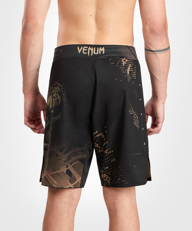 Spodenki MMA Venum Gorilla Jungle – Czarne/Piaskowe