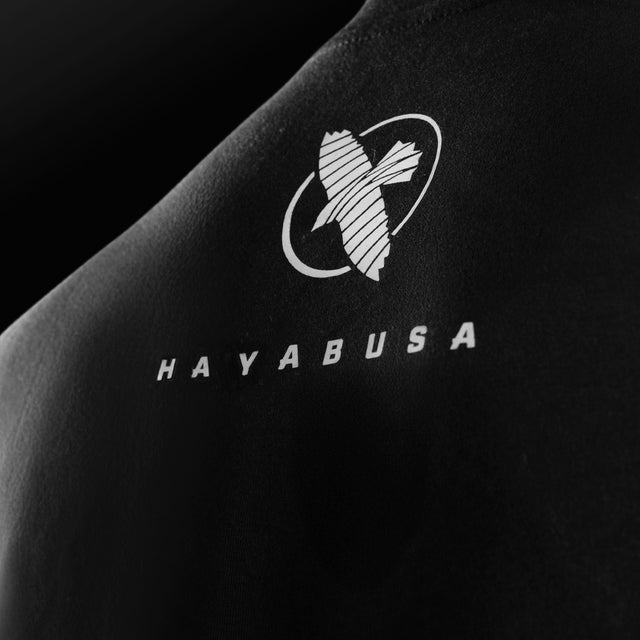 Hayabusa x UFC BJJ T-shirt – Sort