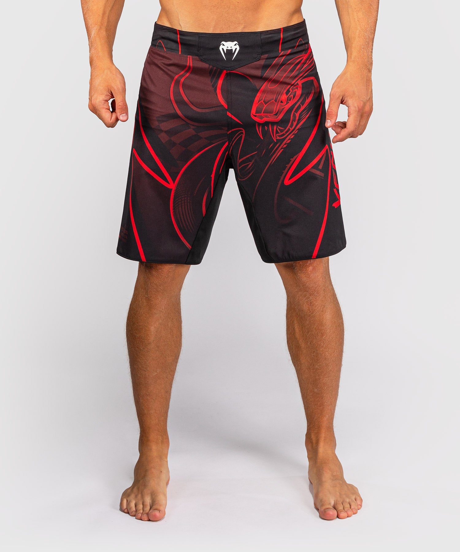 MMA trenky Venum Crimson Viper 2.0 – Černé/Červené