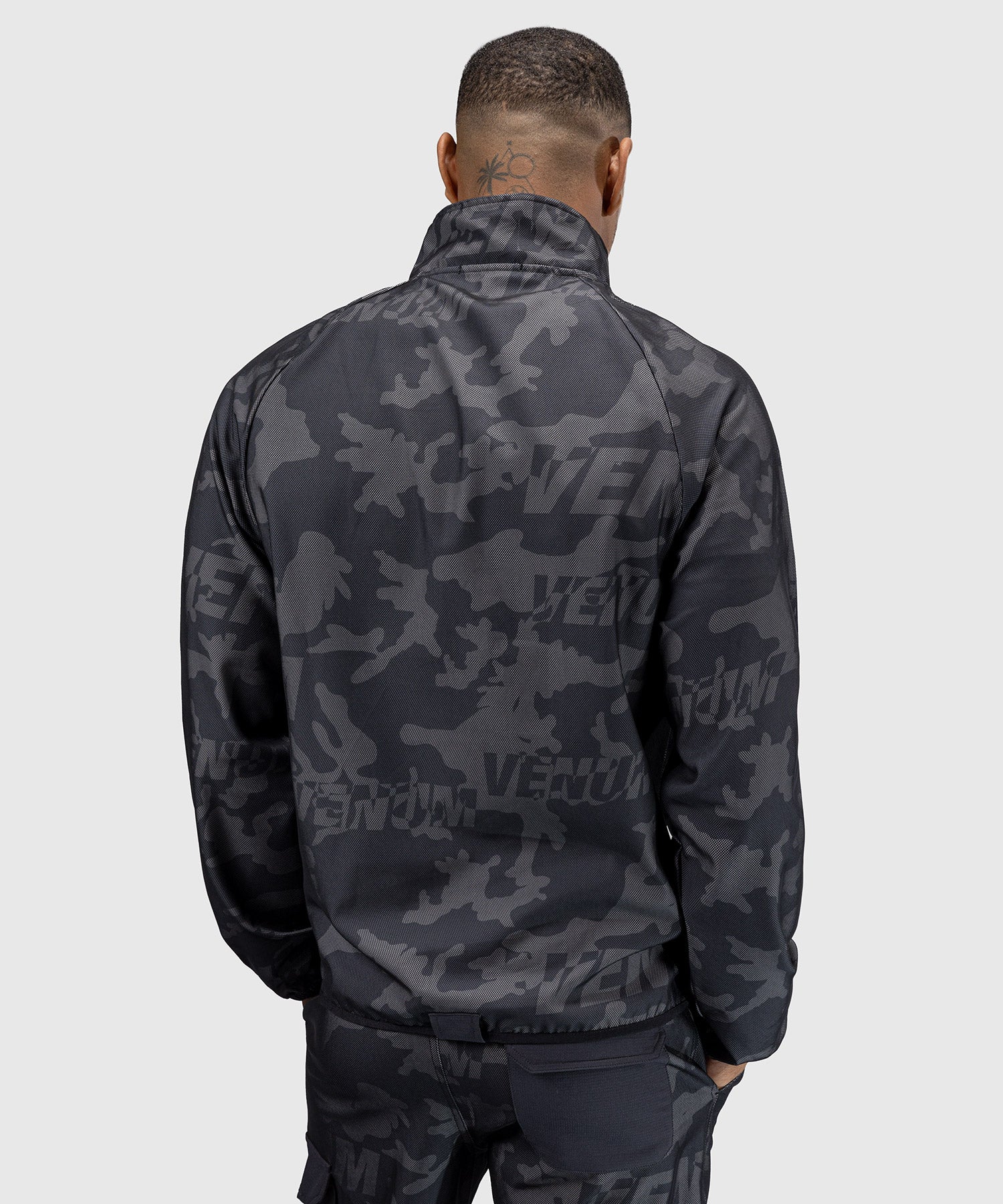 Venum Trainingsjas Trooper - Zwart/Donkergrijs