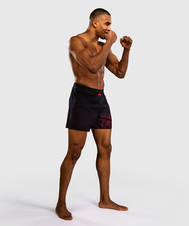 Venum MMA-Shorts Spectre – Schwarz/Rot