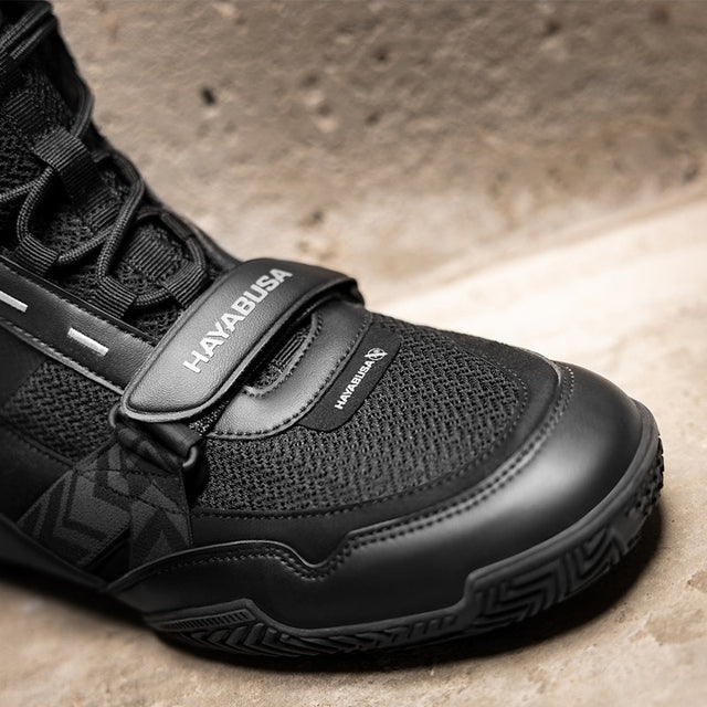 Chaussures de boxe Hayabusa Strike – Noir