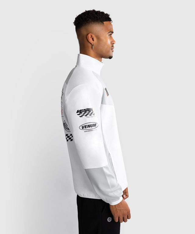 Giacca Softshell Venum Motorsport – Bianco