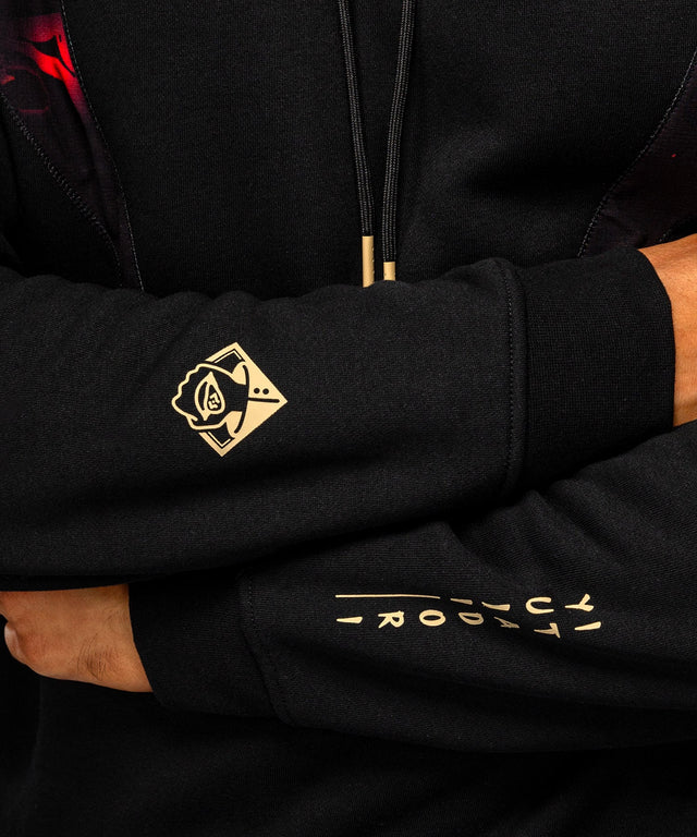 Venum Hoodie Jujutsu Kaisen Itadori - Sort/Rød