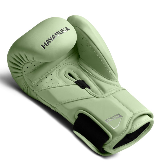 Guantoni da boxe Hayabusa T3 Kanpeki – Summer Moss Green