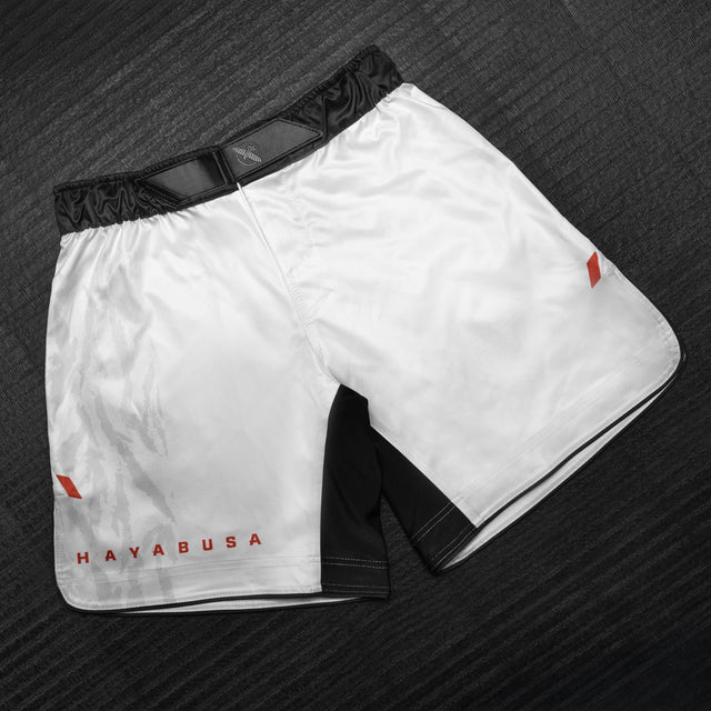 Spodenki MMA Hayabusa Apex Vantage – Białe