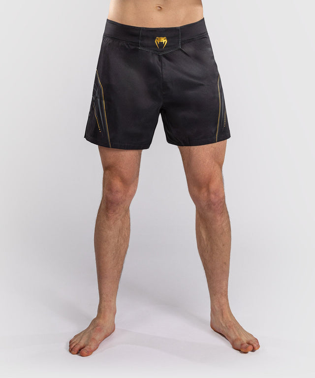 Pantalones de MMA Venum Streamline – Negro/Oro