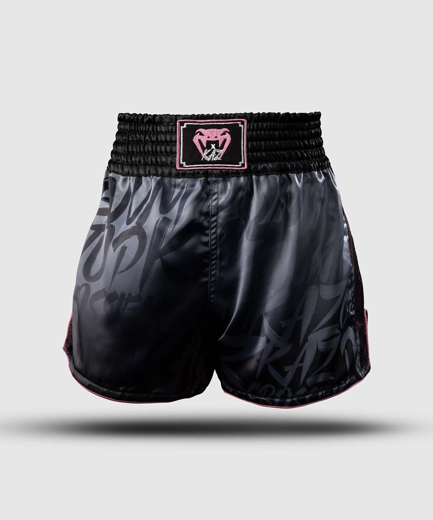 Shorts de Muay Thai Venum x Kaz – Noir