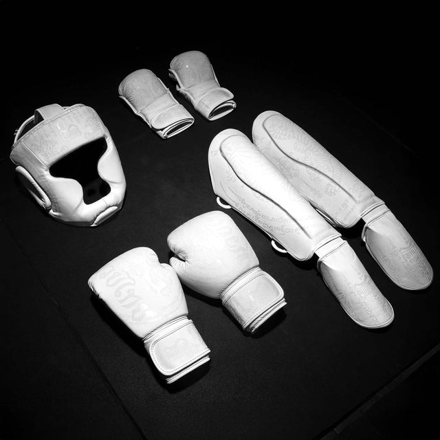 Phantom Athletics Kopfschutz Muay Thai – Frost Weiß