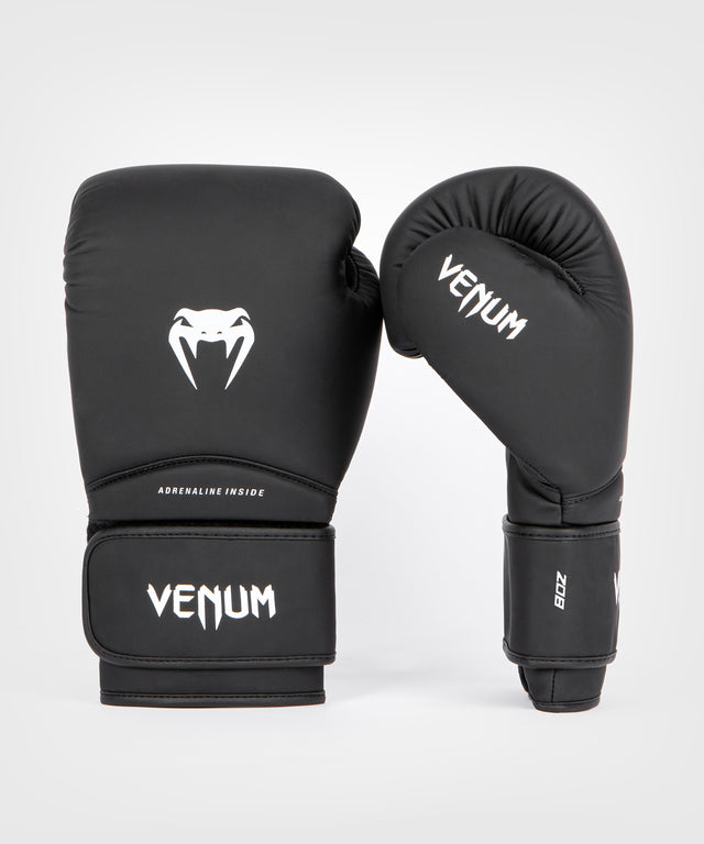 Venum Bokshandschoenen Contender 1.5 Kinderen - Zwart/Wit