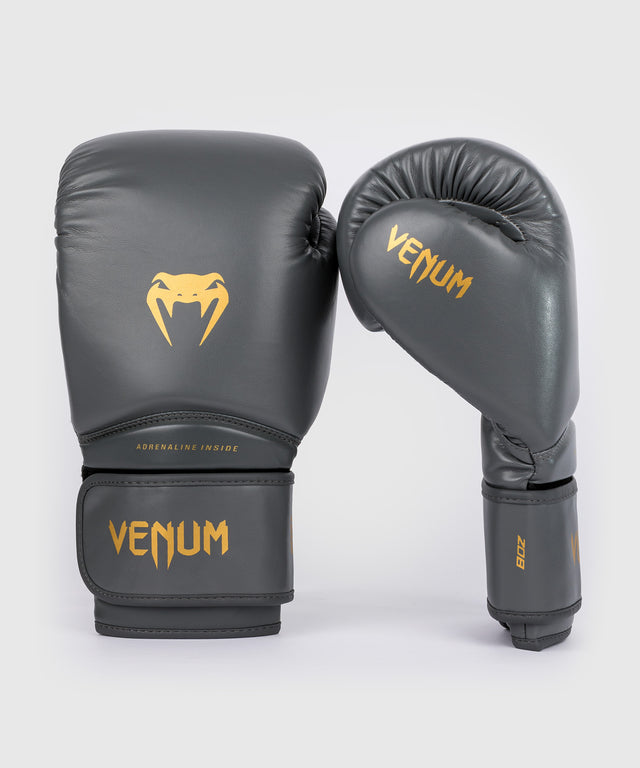 Gants de boxe Venum Contender 1.5 Enfant – Gris/Or