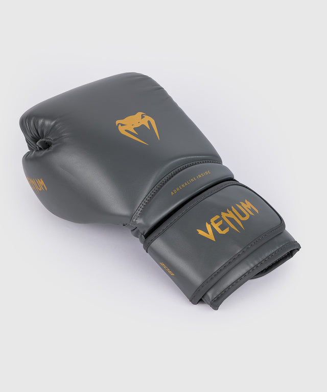 Gants de boxe Venum Contender 1.5 Enfant – Gris/Or