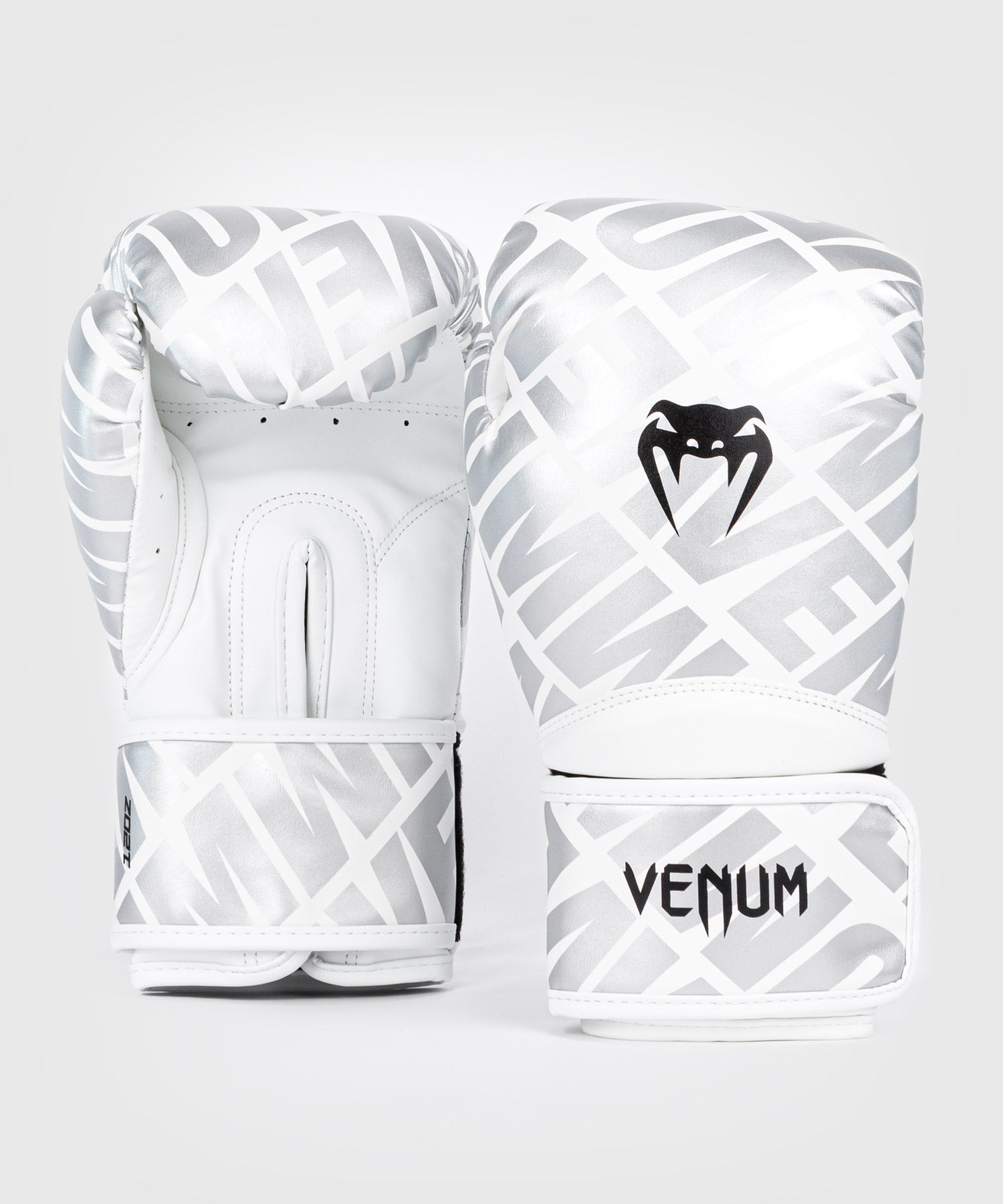 Venum Contender 1.5 XT Boxing Gloves - White/Gray