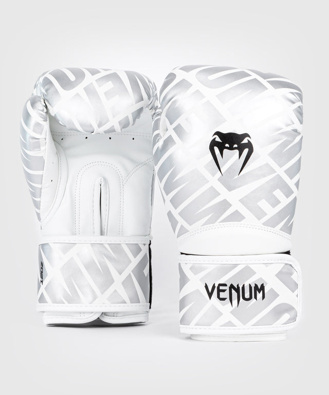 Venum Contender 1.5 XT Boxing Gloves - White/Gray