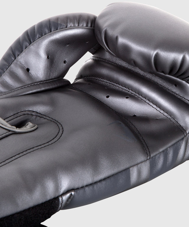 Guantes de boxeo Venum Elite – Gris/Gris