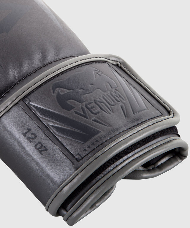 Guantes de boxeo Venum Elite – Gris/Gris