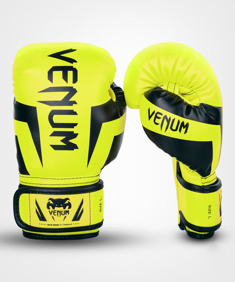 Venum Boxningshandskar Elite Barn - Neon Gul