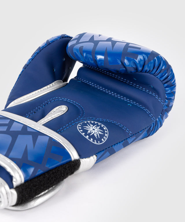 Venum Boxhandschuhe Contender 1.5 XT Kinder – Blau/Silber