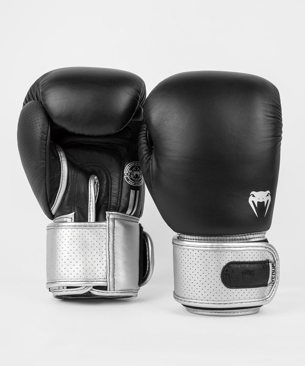 Guantes de boxeo Venum Power 2.0 – Negro/Plata