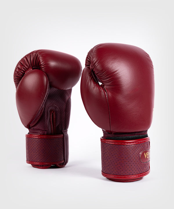 Venum Power 2.0 Boxhandschuhe – Bordeaux Rot