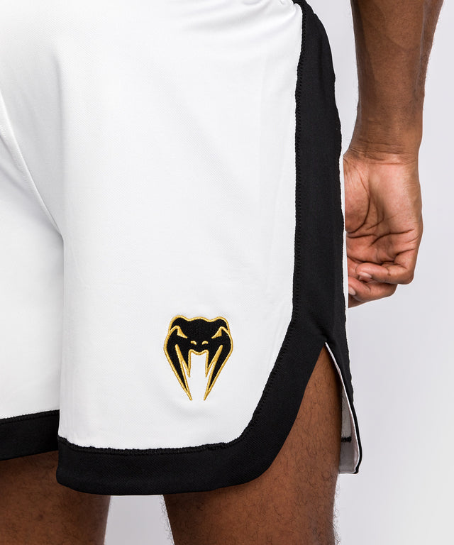 Pantalones de boxeo Venum Classic – Blanco/Negro