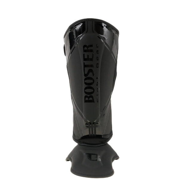 Espinilleras Booster Bangkok – Negro/Negro