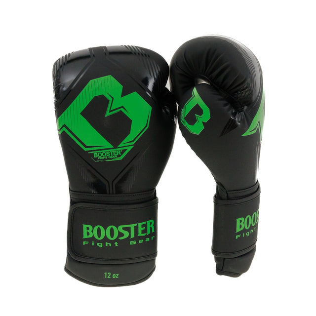 Mănuși de box Booster Bangkok – Negru/Verde