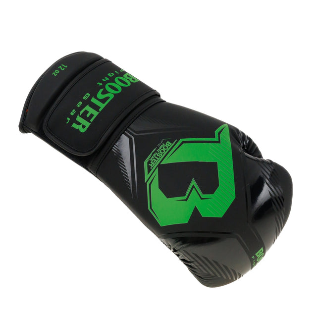 Mănuși de box Booster Bangkok – Negru/Verde
